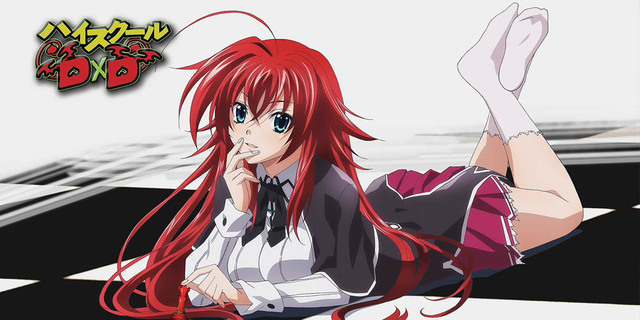 The Summer of Love: High School DxD's Rias Gremory: The Effort of Doing  Something, instead of Nothing. – Shallow Dives in Anime